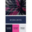 "Abstract Florals 88", art mural sur toile grise-1171318337
