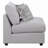 Europa Upholstered L-Shaped Sectional