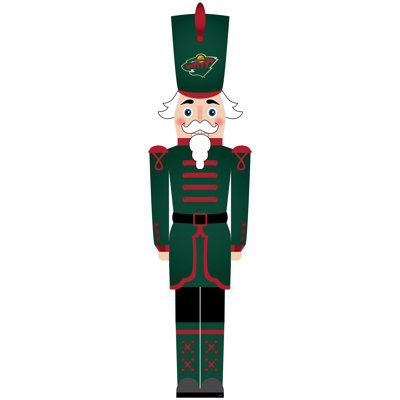 Minnesota Wild 46" Nutcracker Leaner