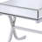 Solid Wood Top End Table