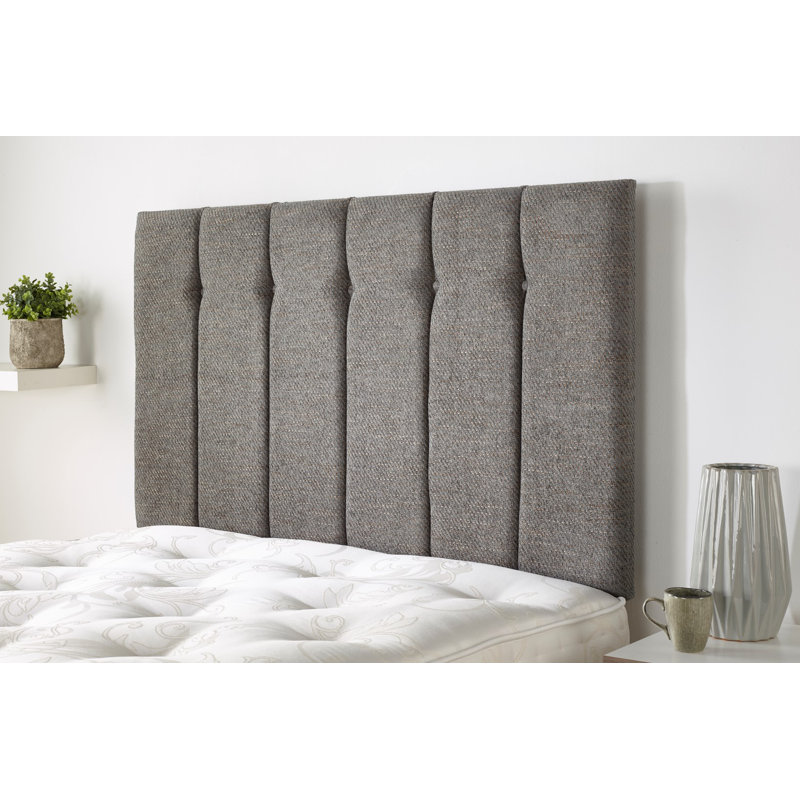 Upholstered Headboard, Single (3'), Caramel