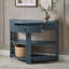 Console avec tiroir et tablettes-368969782