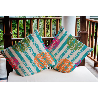 Indoor/Outdoor Throw Pillow