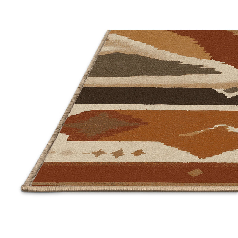 Copper Horizon Rug, Rectangle 2' x 3'