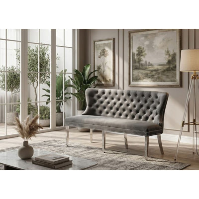 Seleni Upholstered 64'' Sofa