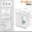 Meuble-lavabo simple 24,17 po avec comptoir d'évier