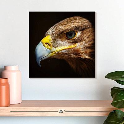 Crowle Eagle Face