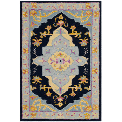 Blokzijl Hand Tufted Wool Oriental Rug