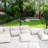 Khallid 4 - Person Modular Patio Conversation Set with Cushions-197549979