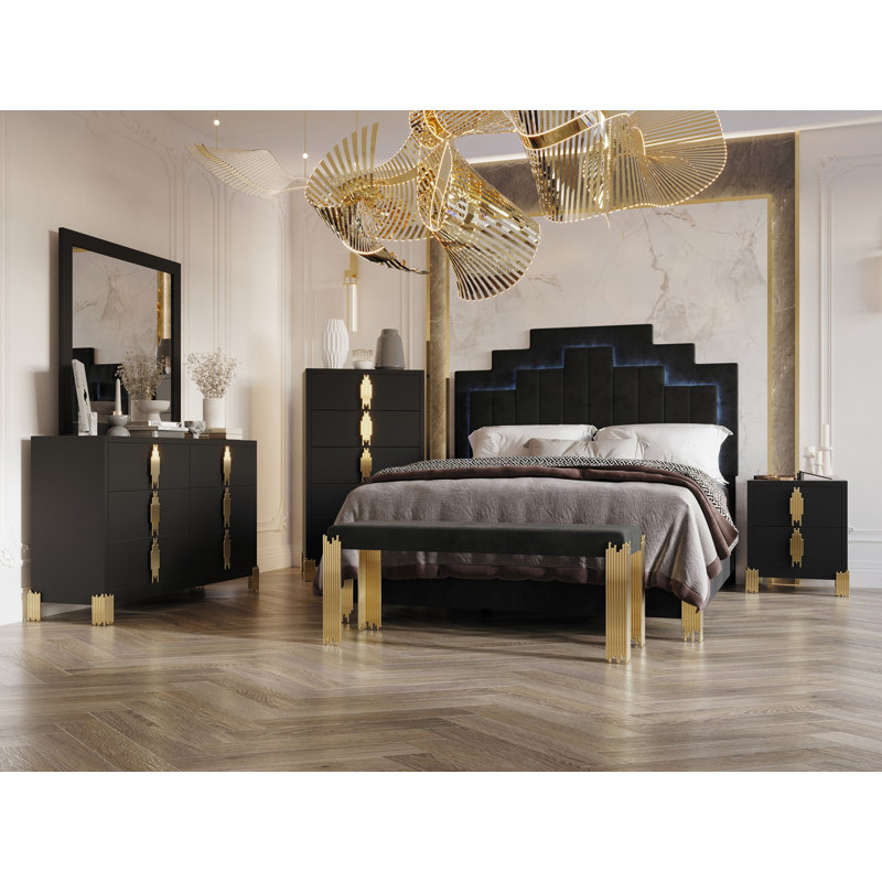 Ensemble de chambre à coucher Layci
