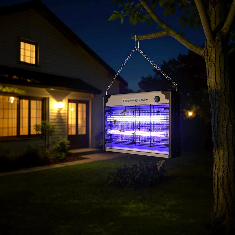 Lampe anti-moustique anti-mouches Zapper