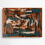 Art mural noir Neo Expressionism 98