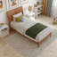 Lit plateforme en bois massif Portland-1076907530-1076907522