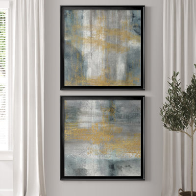 " Frost Valley Morning III " 2 - Pieces