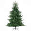Décoration de Noël d'arbre de Noël 7,5 pi avec 1288 branches, ouverture automatique, base en acier, forme large, branches faciles à façonner-1944124925
