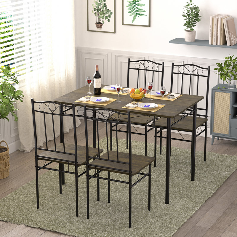 Mowgli 4 - Person Dining Set