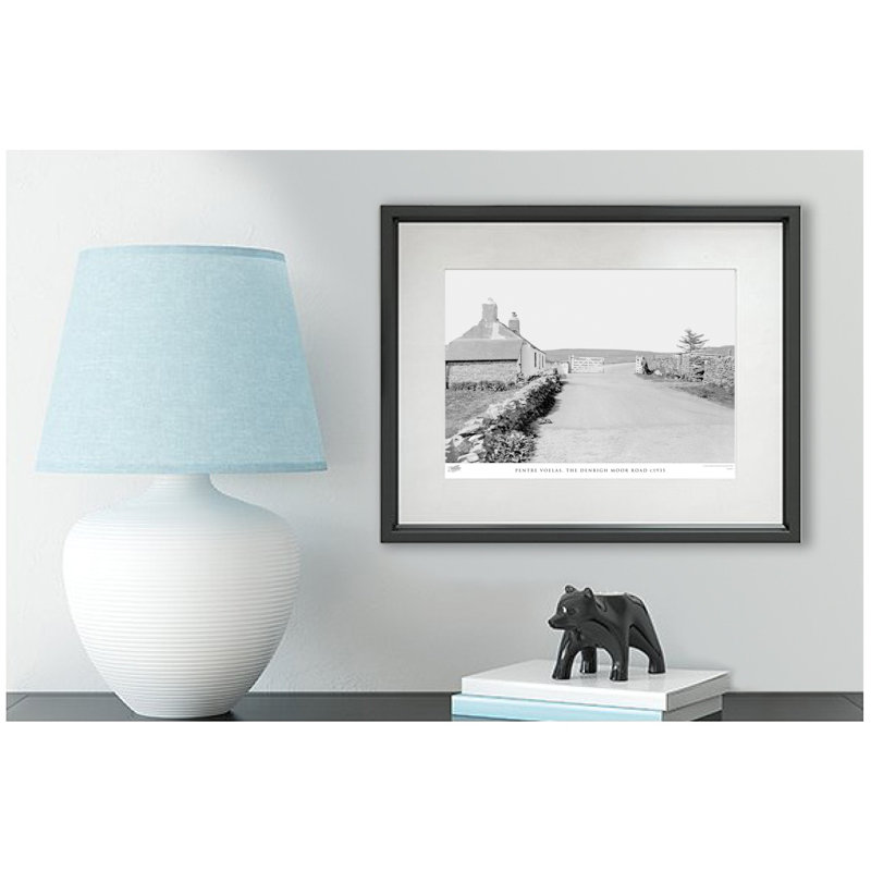 Pentre Voelas, The Denbigh Moor Road C1935 by Francis Frith - Single Picture Frame Print, 28cm H x 36cm W x 2.3cm D