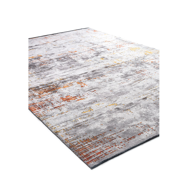 Amirreza Abstract Hand Loom Indoor / Outdoor Area Rug, Rectangle 200 x 300cm