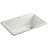 Riverby™ Single-Bowl Top-Mount Kitchen Snk with Accessories-125042872-125042878