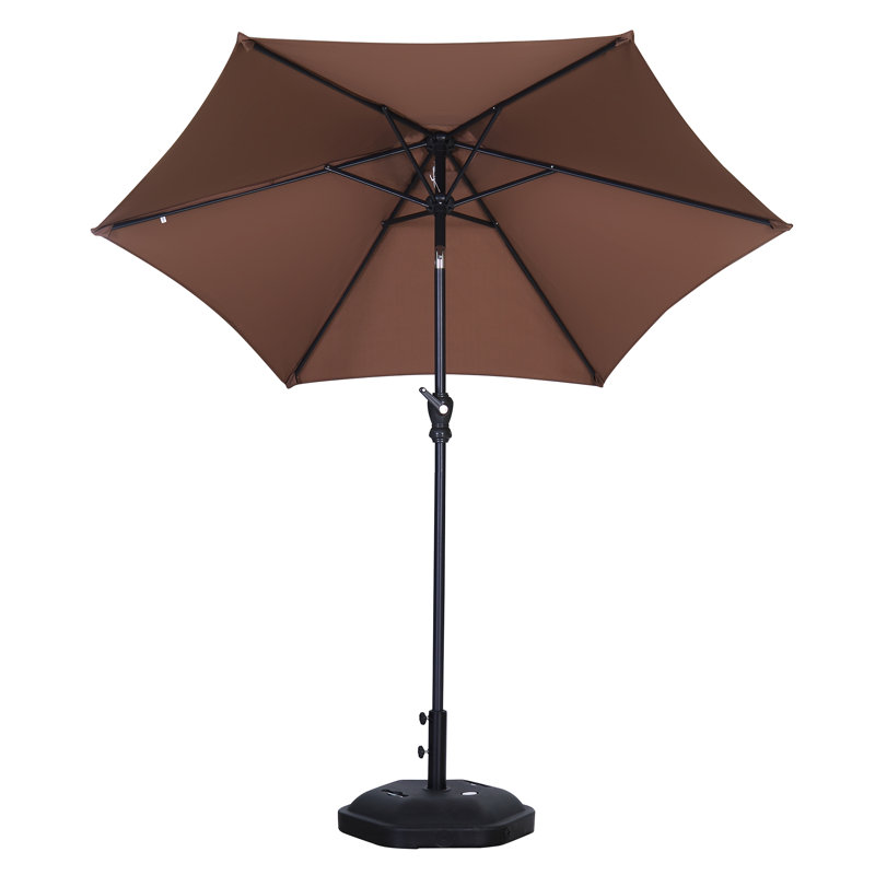 Parasol de marché 90 po, Café