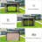 Outdoor Aluminum Patio Gazebo