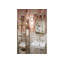 Ringo Oval Brass Mirror