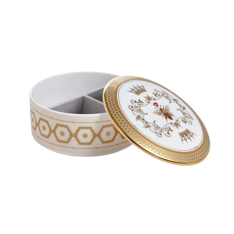Honeydew Bone China Accessory Box