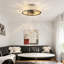 Ventilateur de plafond 20 pouces à profil bas en tissu Farmhouse