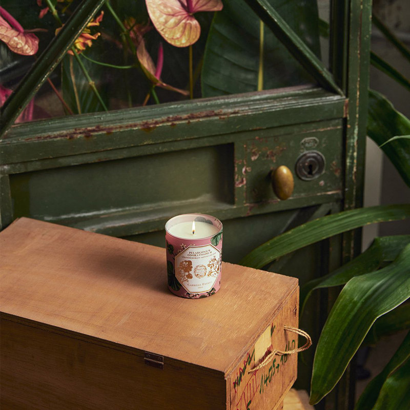 Geranium Candle