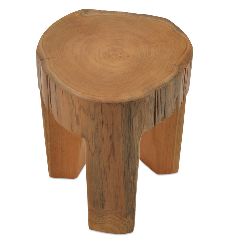 Tripod Teak Side Table