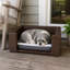 Teamson Striped Pet Bed