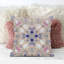 Indoor / Outdoor Floral Square Cushion-525710584-525710589