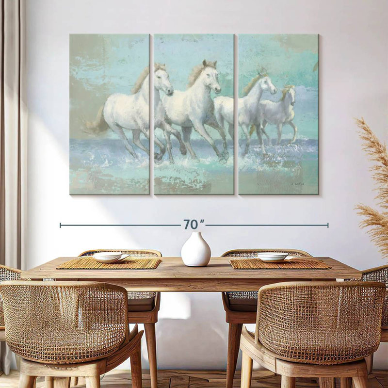 Brampt Running Wild, 42" H x 65" W