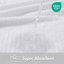 Ensemble de serviettes de bain en jacquard de coton Spa 6 pièces-1131832643