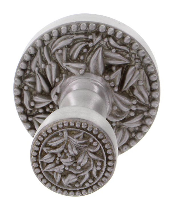 San Michele Robe Hook, Satin Nickel