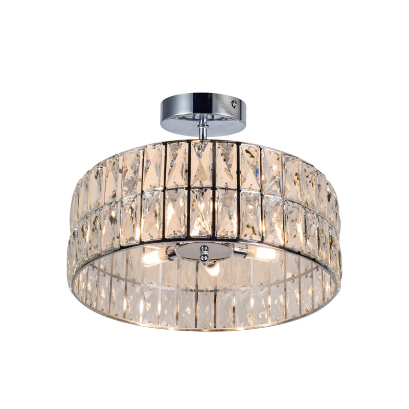Atifete 6 - Light Pendant, Polished Chrome