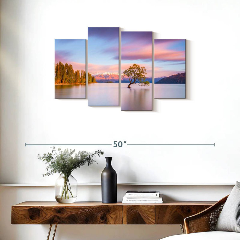 Alvord That Wanaka Tree, H 22 po x l 36 po