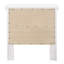 Table de chevet 2 tiroirs Primo, blanc-1811785710
