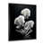 Cadre photo noir simple