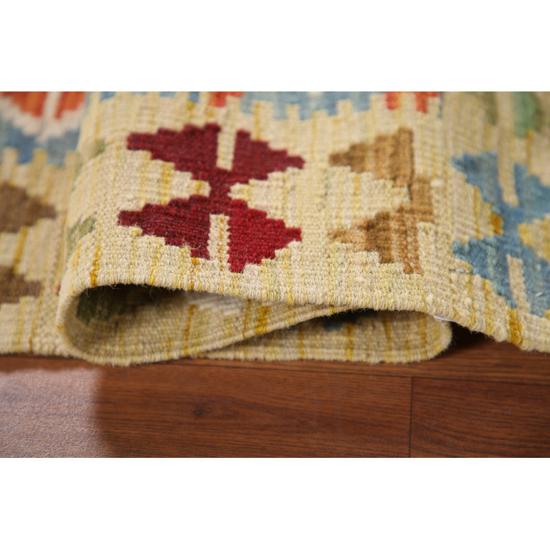 Multolor Kilim Oriental Accent Rug 3x4