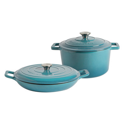 Argon Tableware Cast Iron Casserole Dish Set