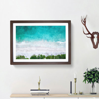 Kailua-Kona in Hawaii - Picture Frame Painting Print