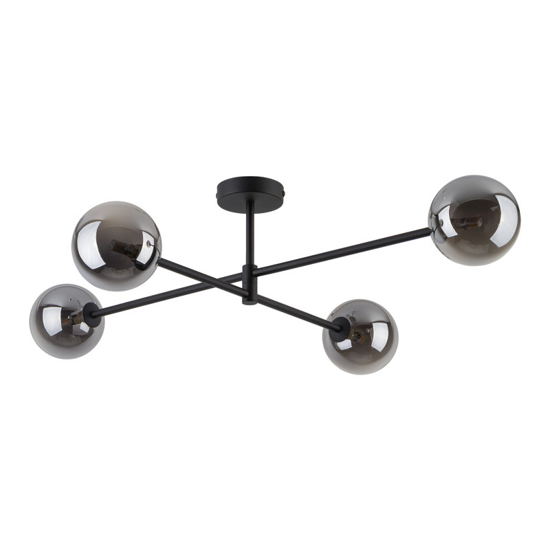 Drumnasole Glass Flush Mount