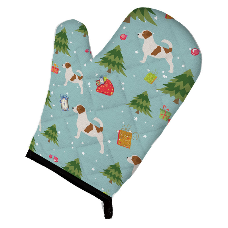 The Holiday Aisle® Silloth Polyester Oven Mitt