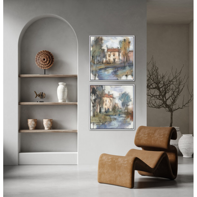 Art urbain sur toile Urban Lines I