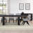 Lixy Magnolia 80"-96" Dining Table