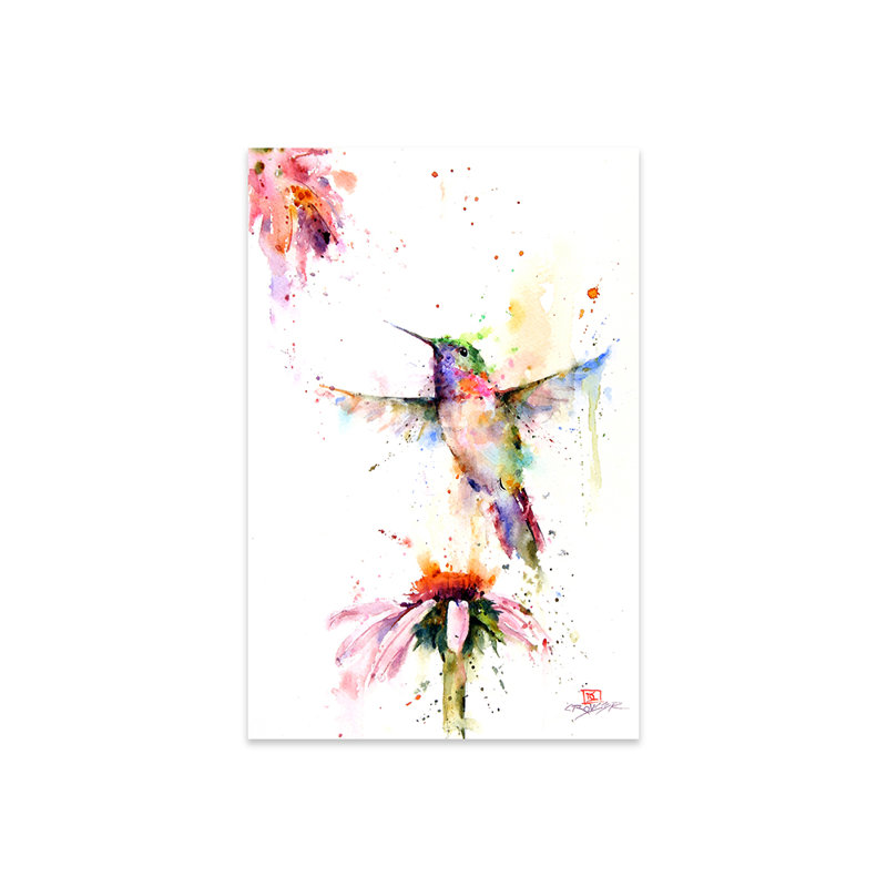 Entre les fleurs par Dean Crouser - impression non encadrée