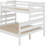 Twin XL Over Queen Bunk Bed With Ladder