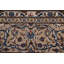 Tapis persan traditionnel Kashan noué à la main 8 x 11