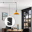 Ceiling Cable Mount Hook for Swag Pendant and Chandelier Lighting-133994928